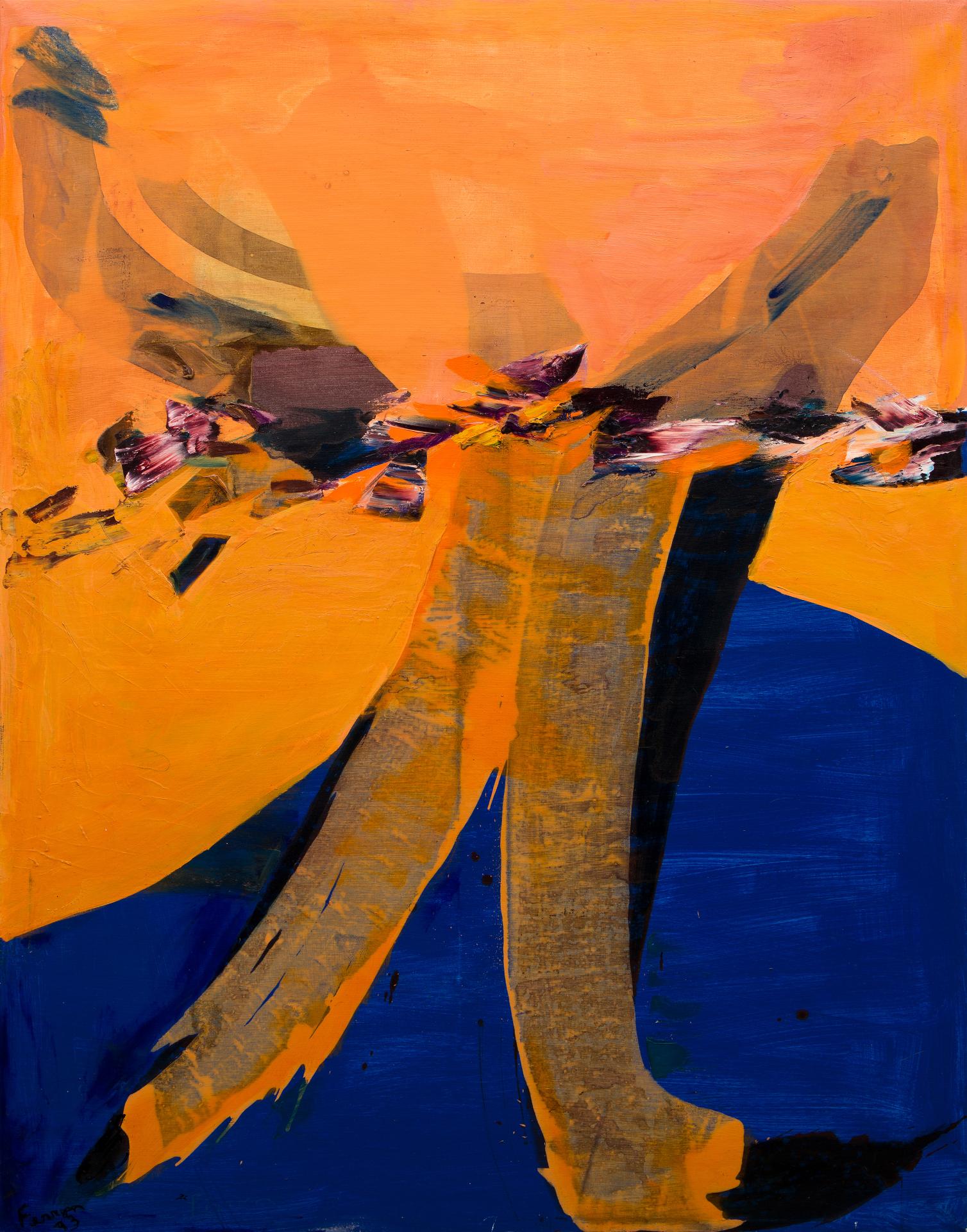 Marcelle Ferron (1924-2001) - Le lac, 1993