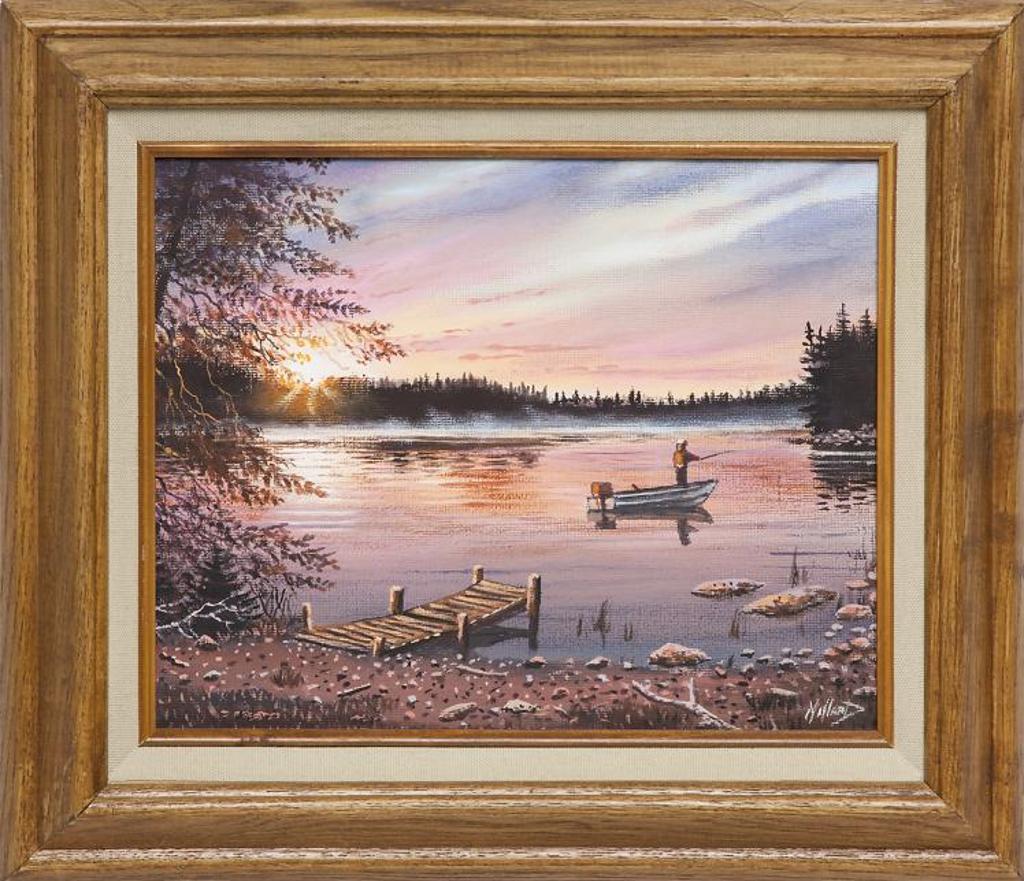 Bob Millard (1947-2014) - Untitled - Fishing