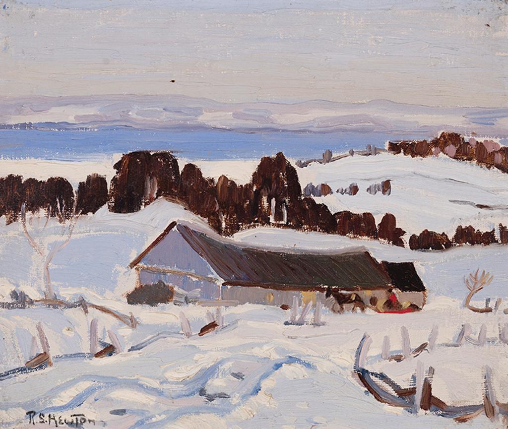 Randolph Stanley Hewton (1888-1960) - Winter Scene