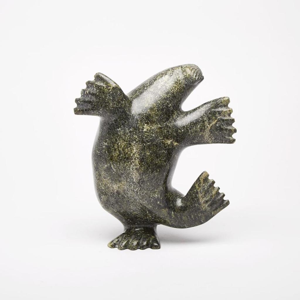 Aqjangajuk (Axangayu) Shaa (1937-2019) - Dancing Seal