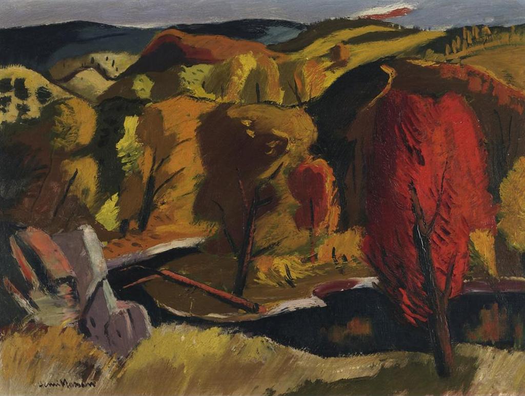Henri Leopold Masson (1907-1996) - Autumn Landscape