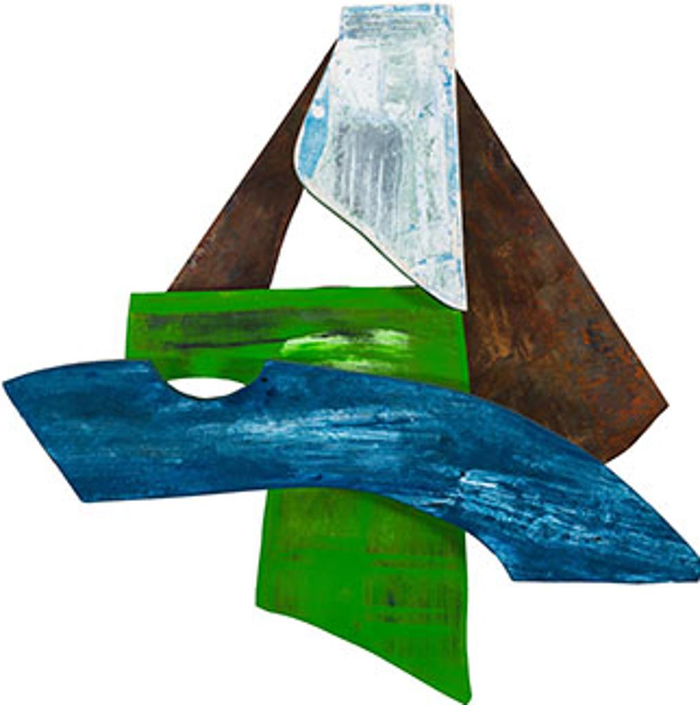Alan Wood (1935-2017) - Souvenir of the Sea #25