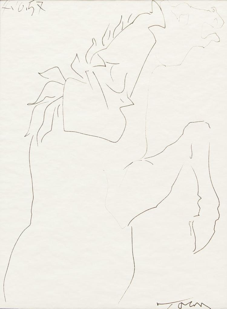 Harold Barling Town (1924-1990) - Untitled (Mythologies Series)