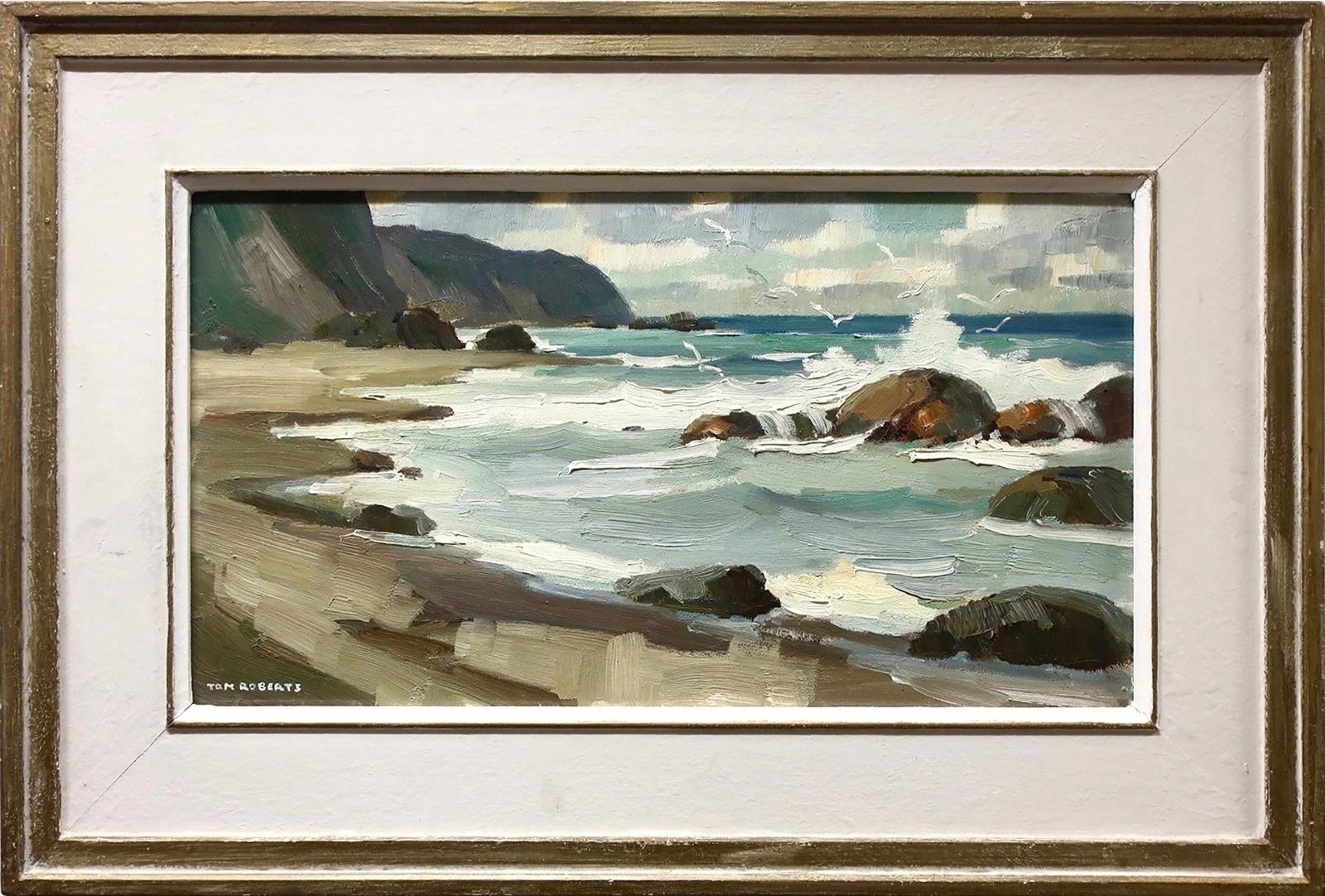 Thomas Keith (Tom) Roberts (1909-1998) - Cap Au Renard Surf