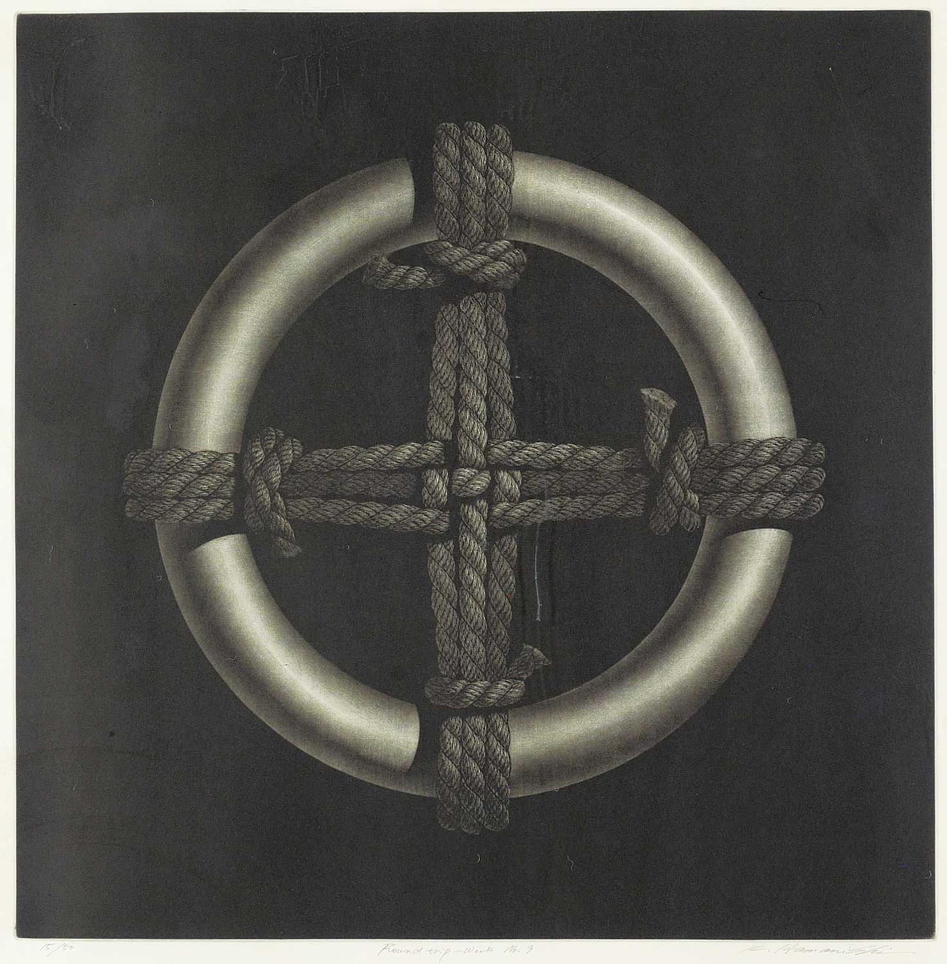 Katsurori Hamanishi - Round Trip - Work No.9 #15/50