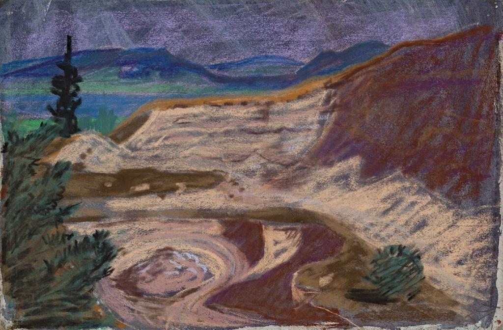 Otto Dix (1891-1969) - Sandpit