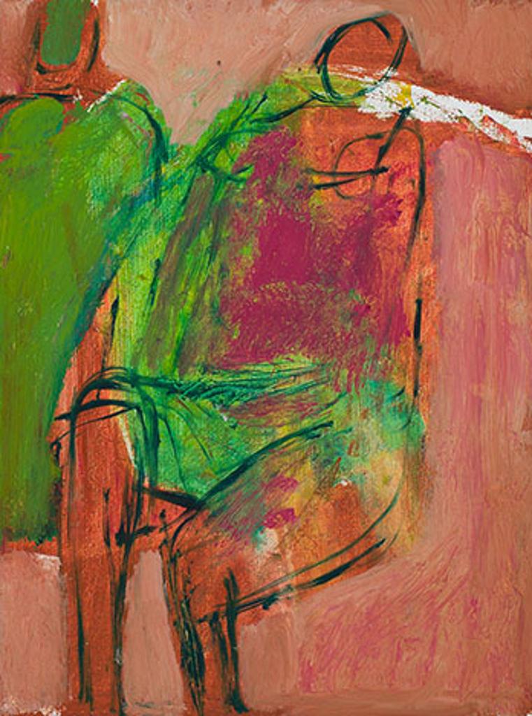 Betty Roodish Goodwin (1923-2008) - Untitled