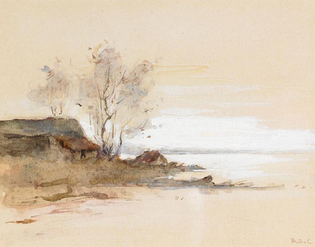 Berthe Des Clayes (1877-1968) - Lakeside Cottage
