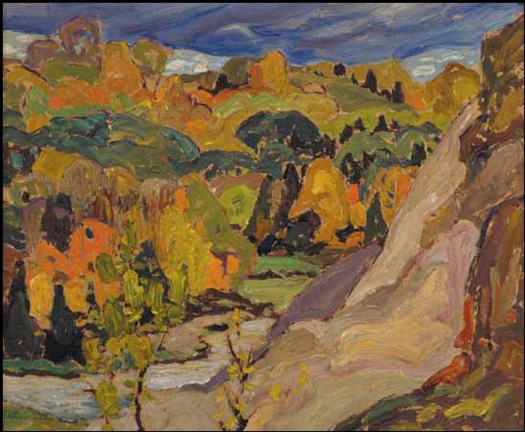 Franklin H. Carmichael (1898-1992) - Lansing, Ontario