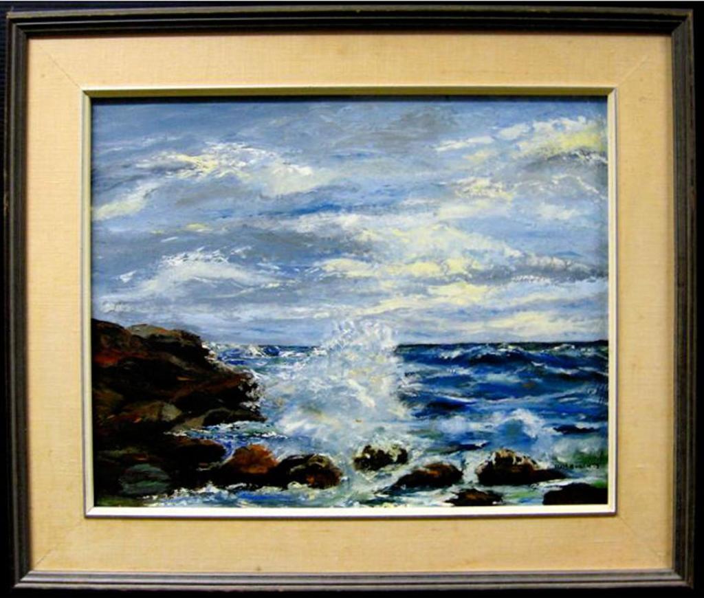 Thomas Keith (Tom) Roberts (1909-1998) - Pounding Waves