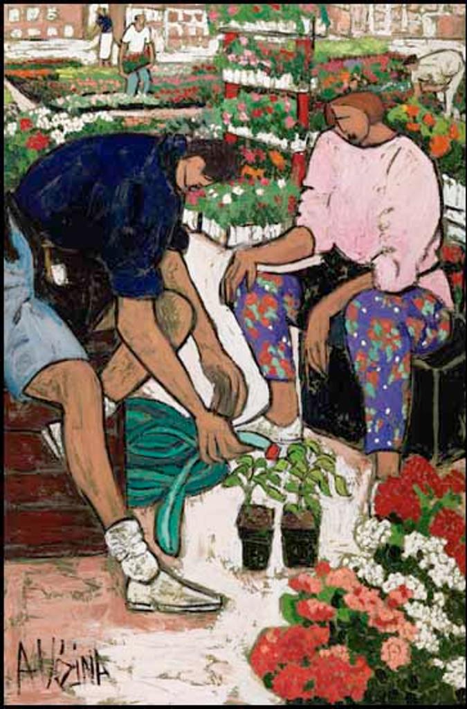 Andree Vezina (1952) - Marché de printemps