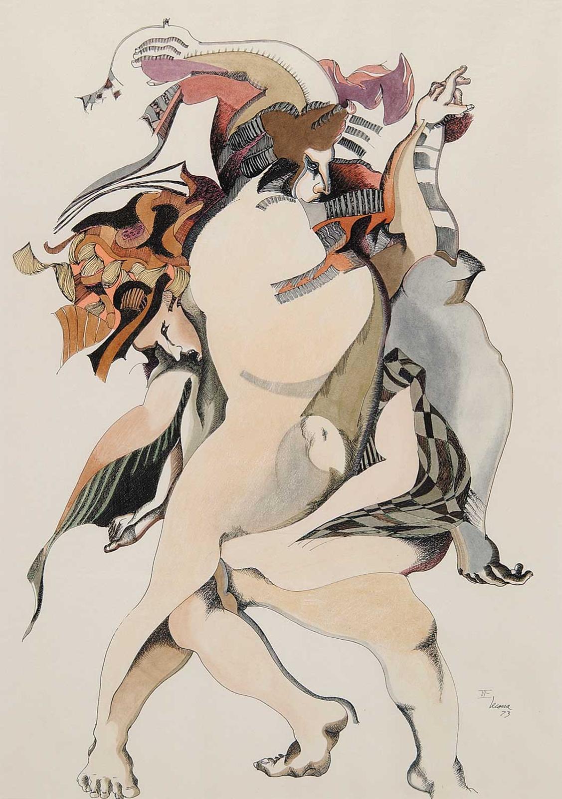 Fausto Lecona - Untitled - Tangled