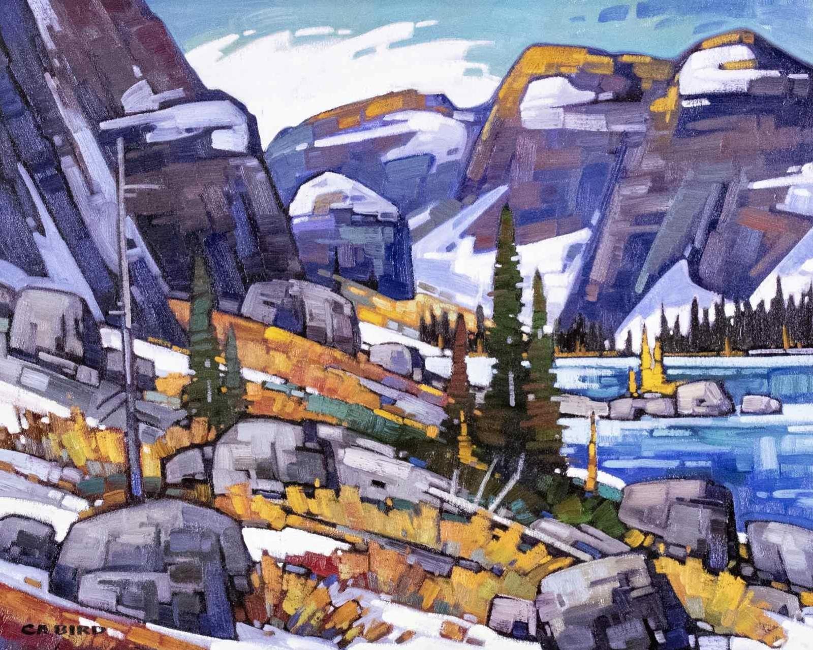Cameron Bird (1971) - October Basin