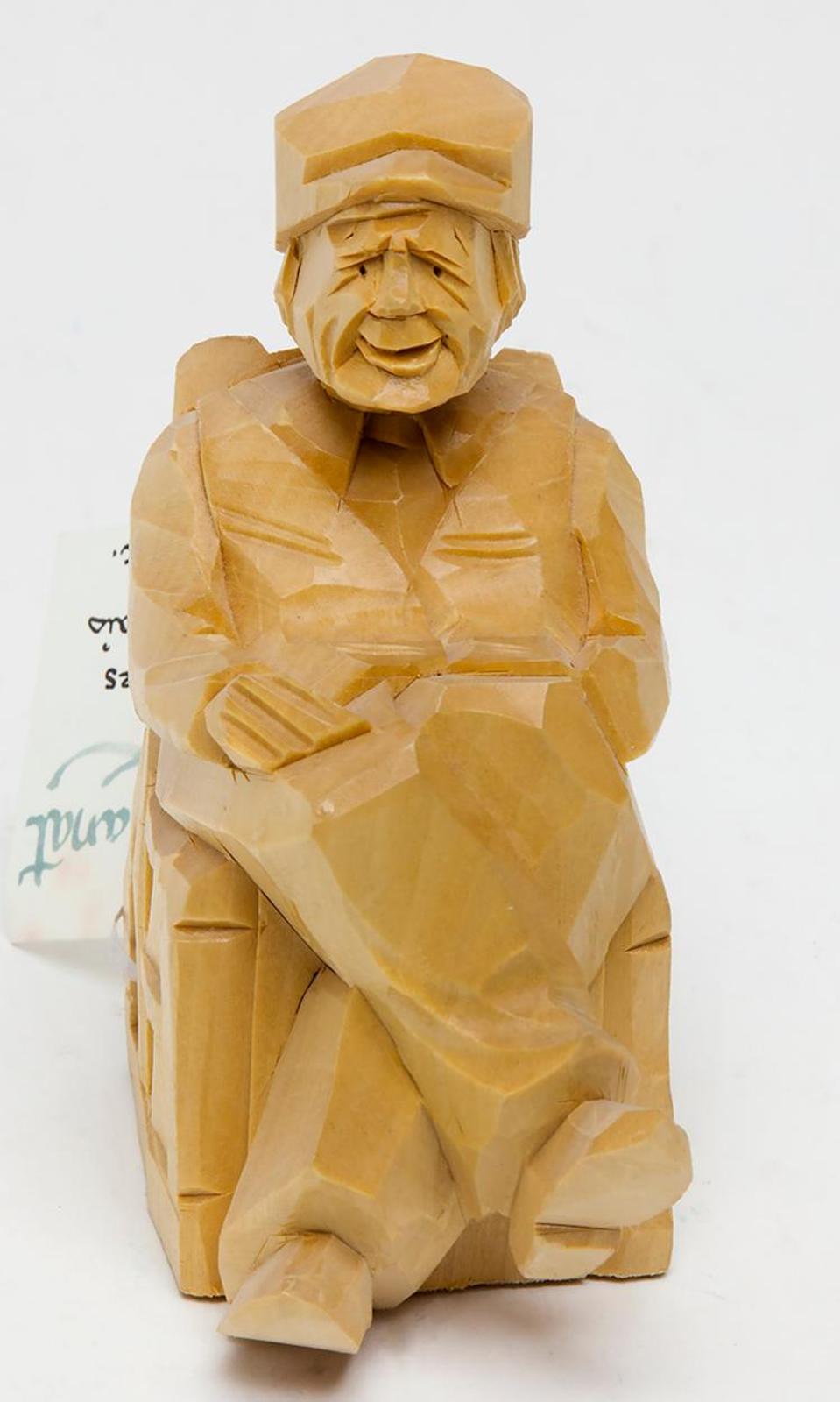 Gaston Turcotte (1940) - Untitled - Old Man