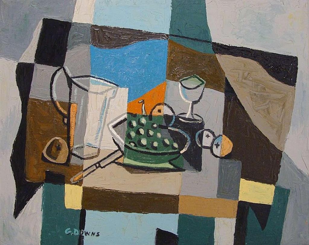 George Downs (1901-1983) - UNTITLED-STILL LIFE