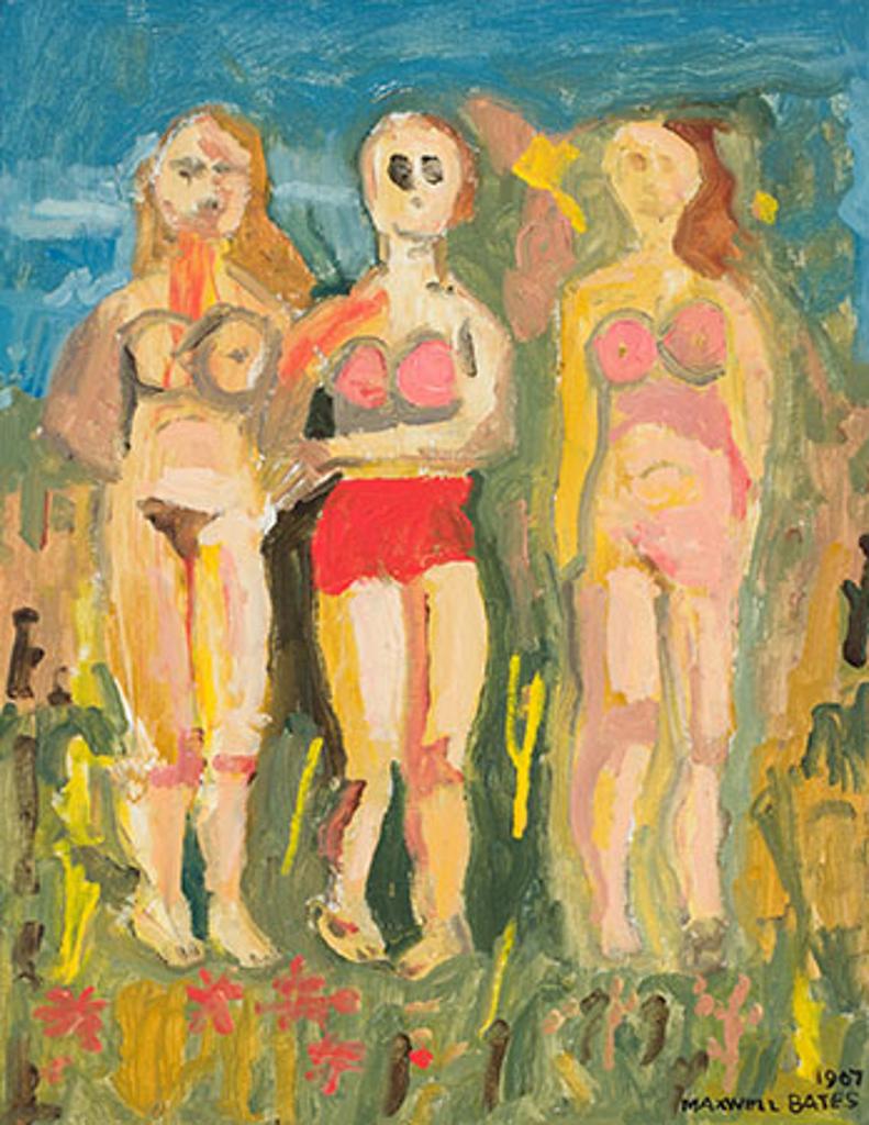 Maxwell Bennett Bates (1906-1980) - Three Graces