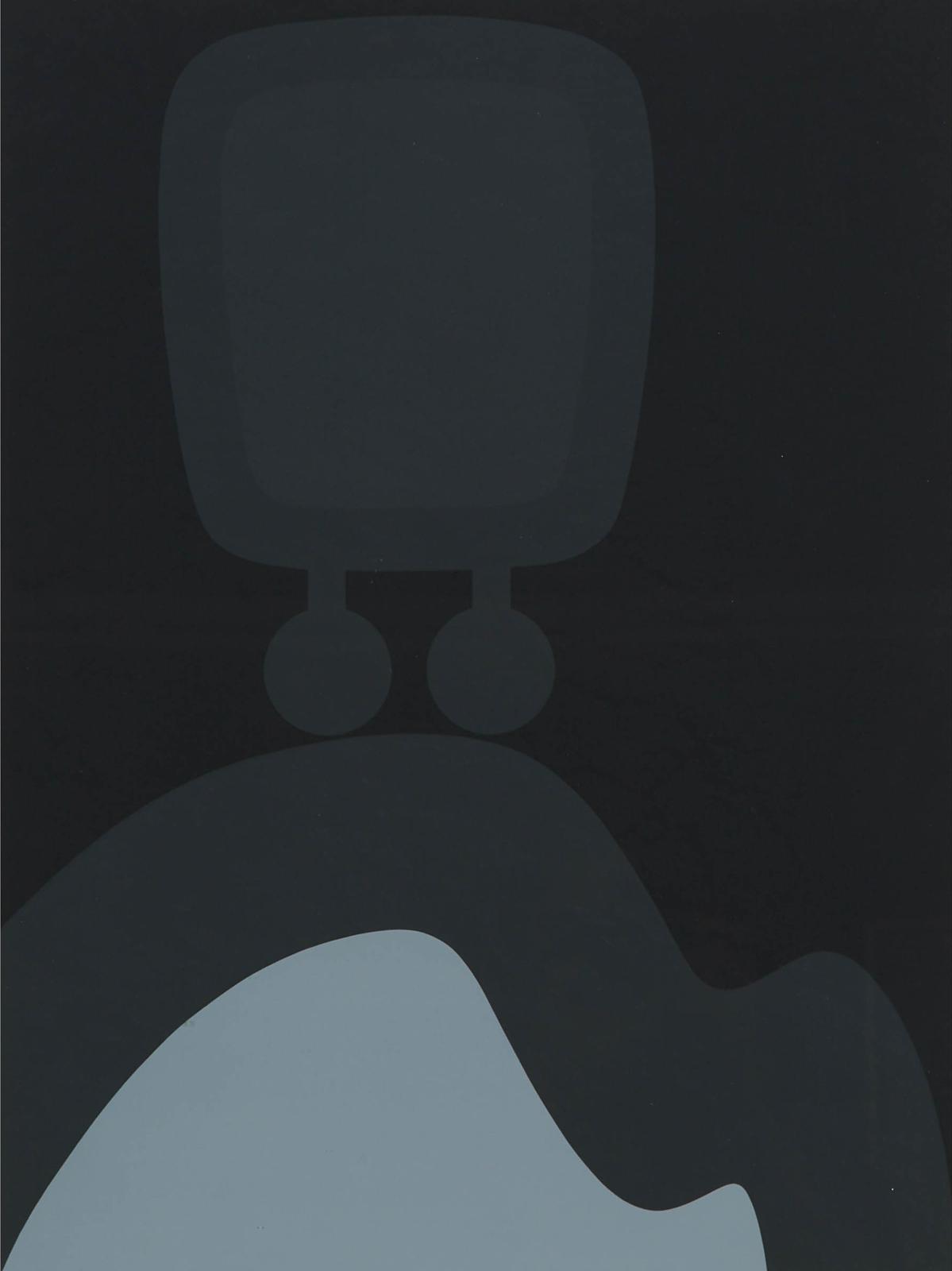 Carl Bucher (1935-2015) - Landing Portfolio, 1973