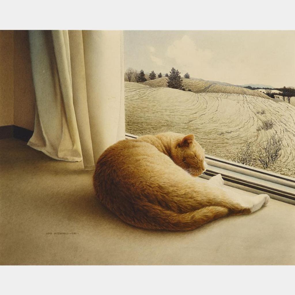 Lloyd Fitzgerald (1941) - Afternoon Nap