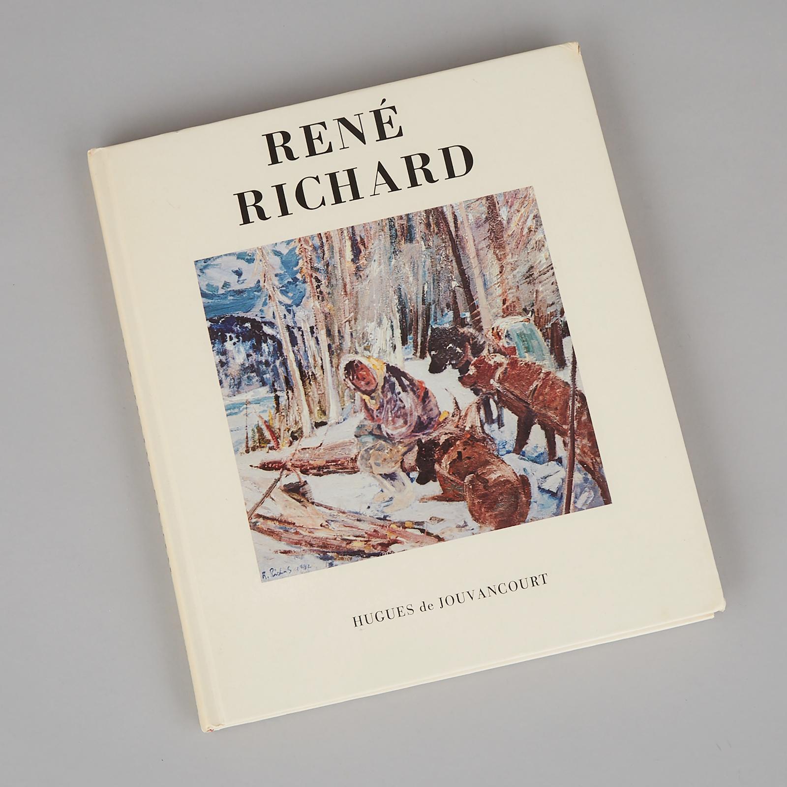 Hugues de Jouvancourt - René Richard - Together With A Letter And Drawing From Richard To Mayor Drapeau As A Gift, 1980