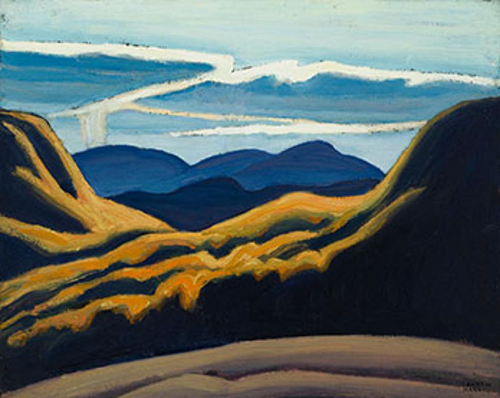 Lawren Stewart Harris (1885-1970) - Lake Superior Country