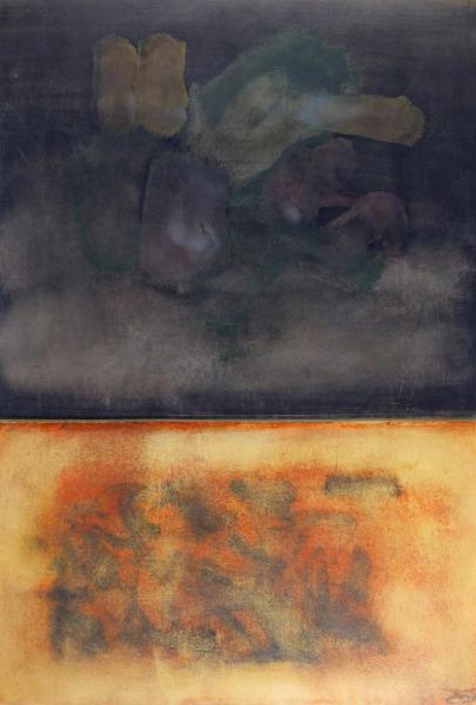 Ronald John (Gyo-Zo) Spickett (1926-2003) - Untitled Composition