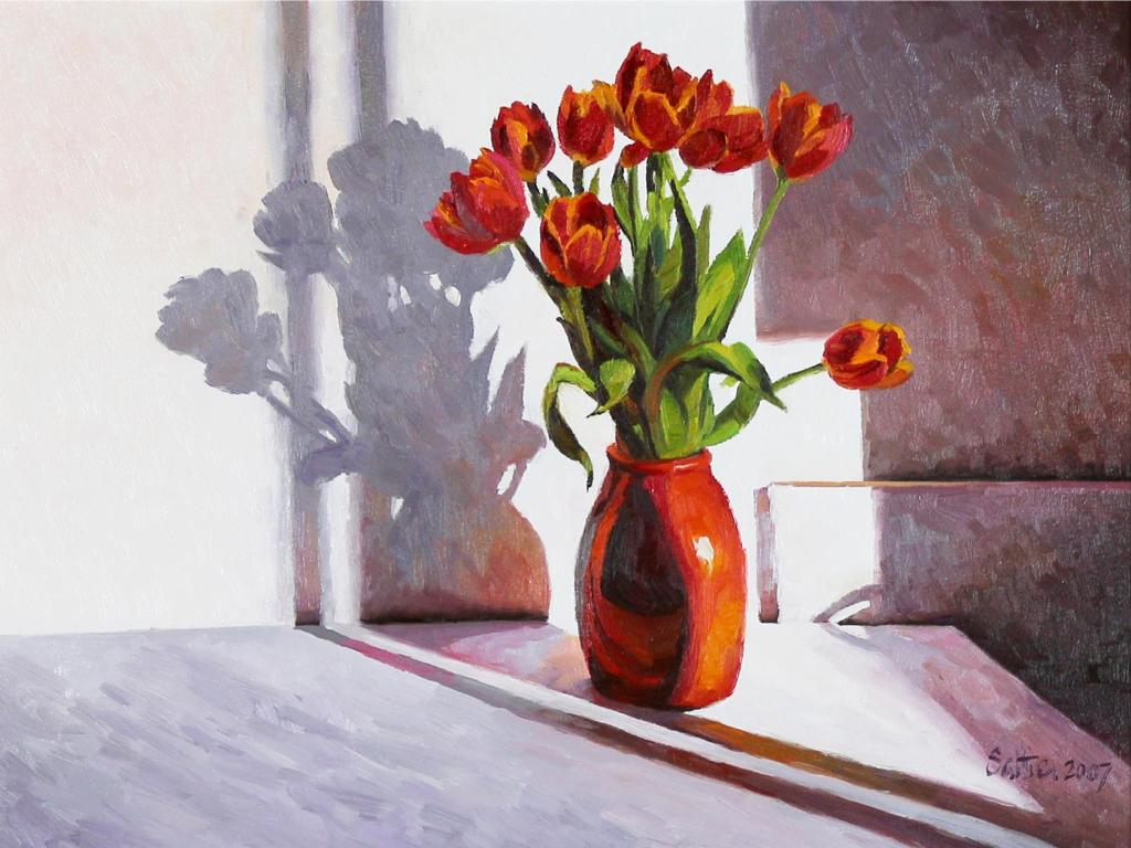 Alice Saltiel-Marshall (1948) - In Morning Sunshine; 2007