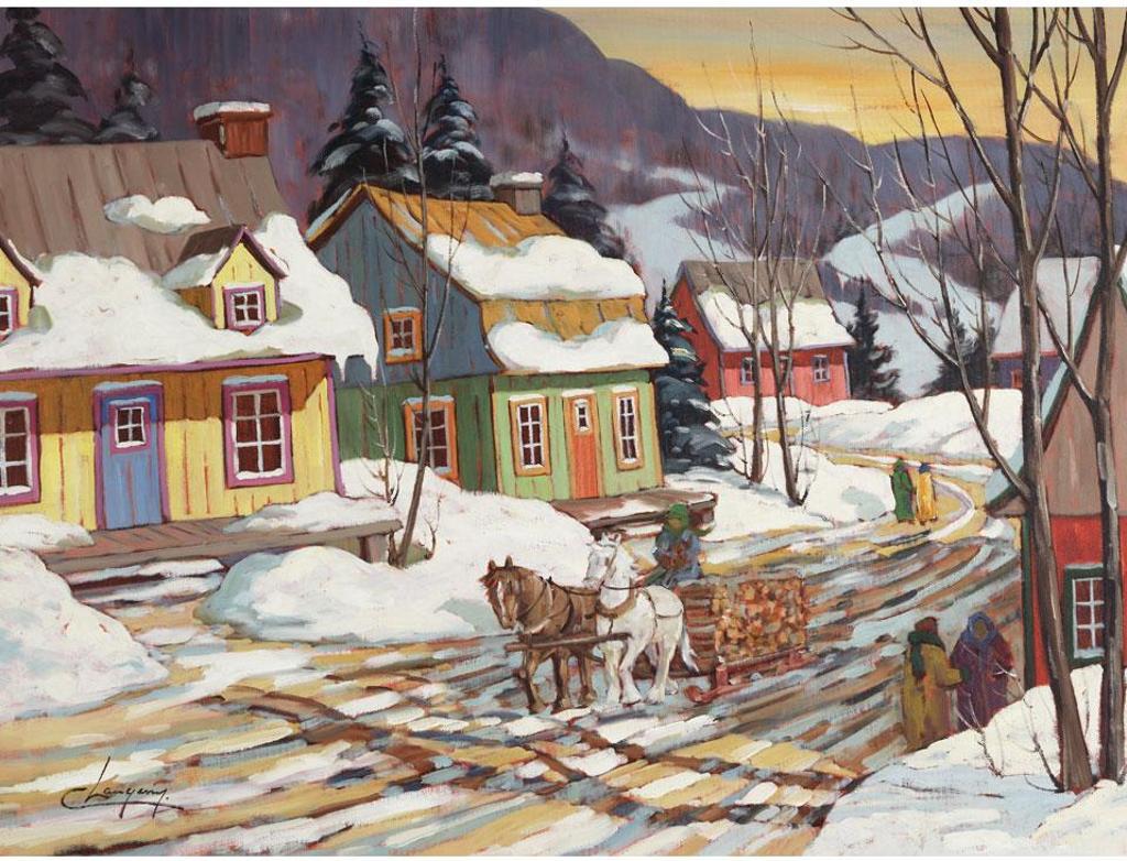 Claude Langevin (1942-2024) - La Rentree Au Village