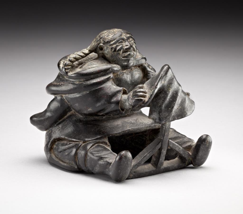 Aqjangajuk (Axangayu) Shaa (1937-2019) - Untitled