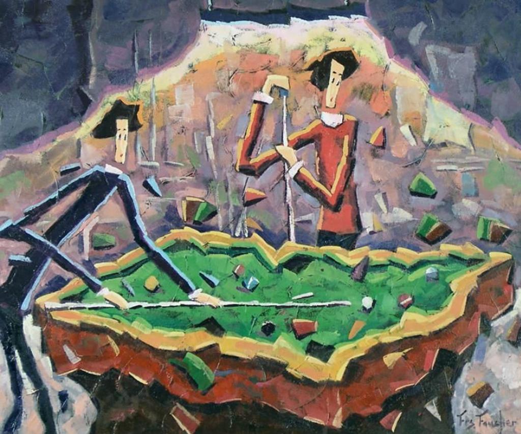 Francois Faucher (1959) - Untitled