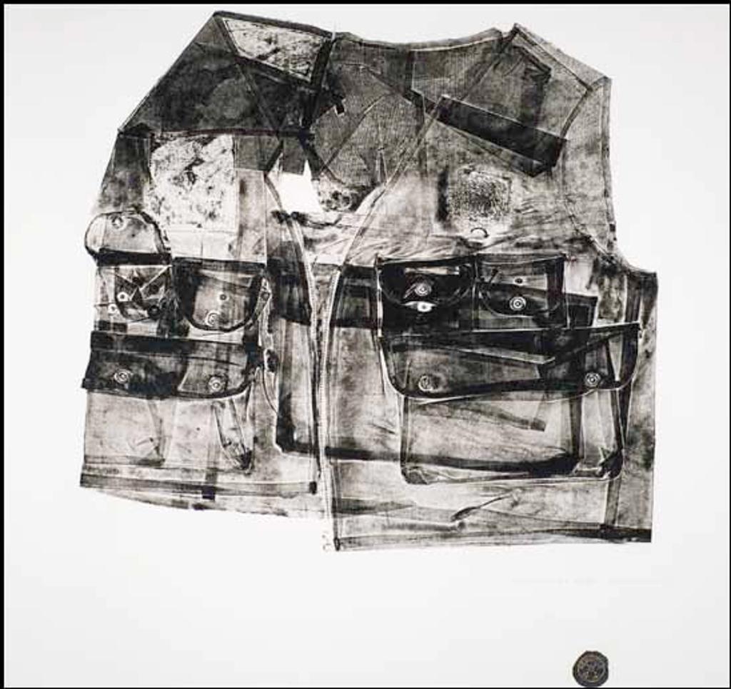 Betty Roodish Goodwin (1923-2008) - Vest for Bueys