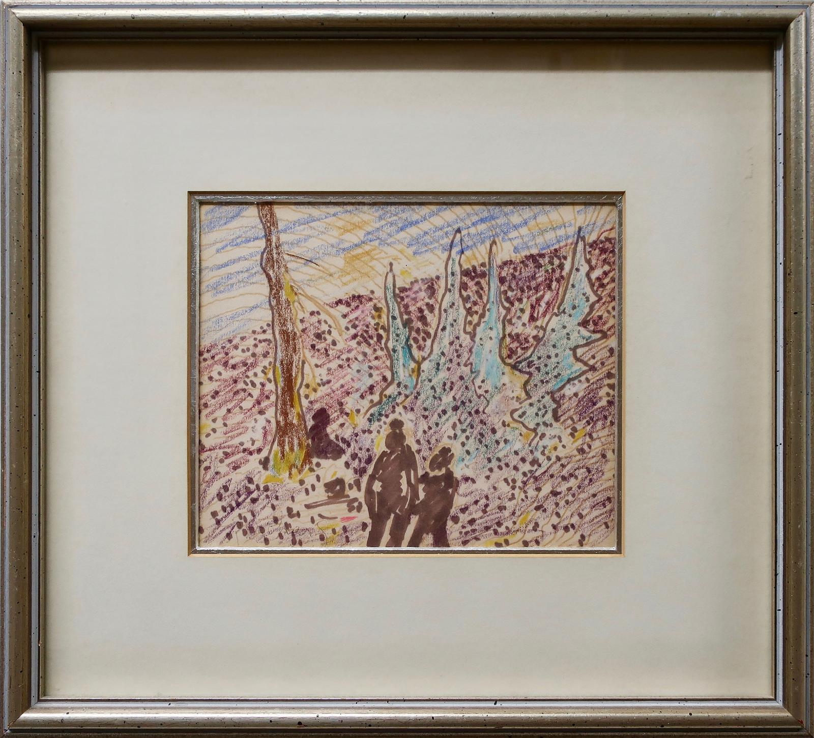 René Jean Richard (1895-1982) - Dans La Foret