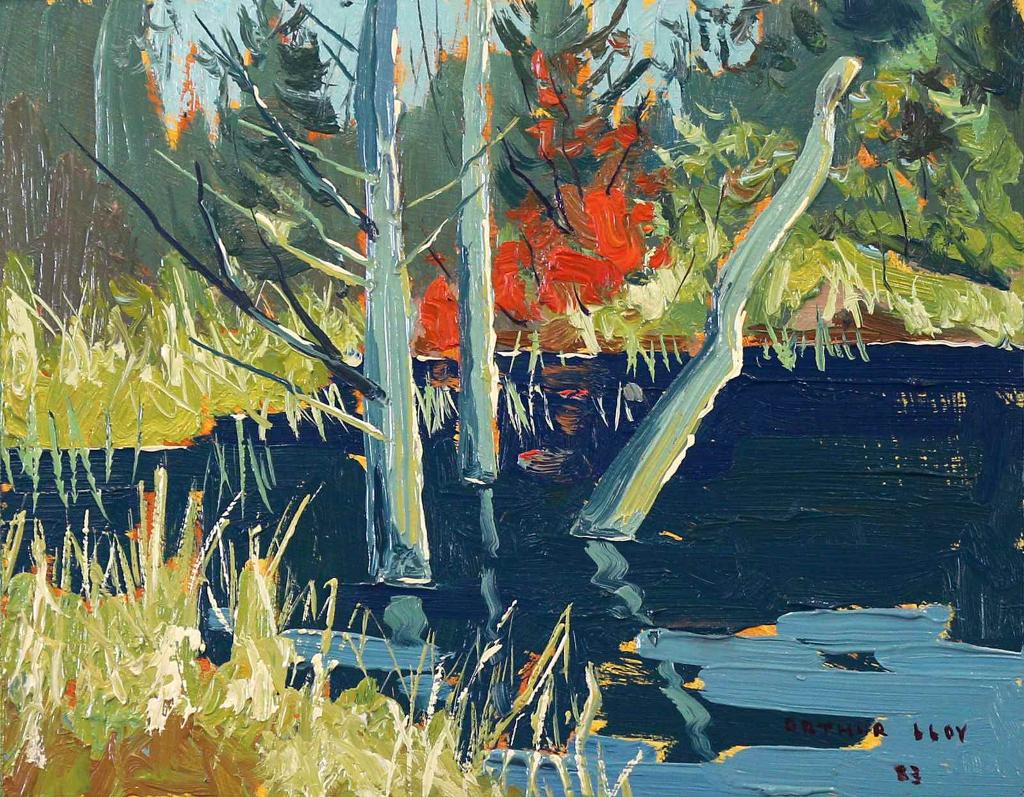Arthur George Lloy (1929-1986) - Swamp Early Morning; 1983