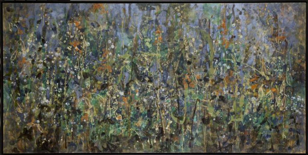 Eve Barbeau (1950) - Garden at Night