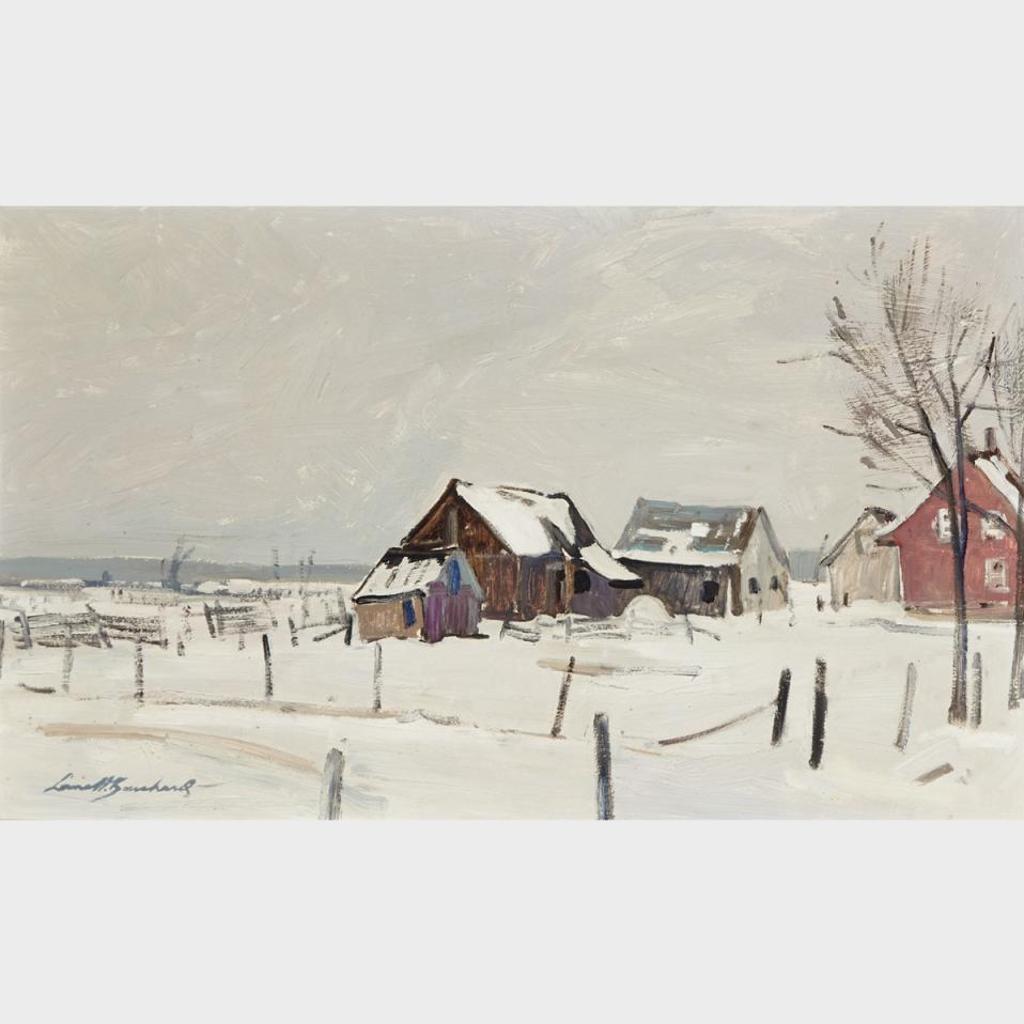 George Lorne Holland Bouchard (1913-1978) - Farm - St. Benoit, P.Q.