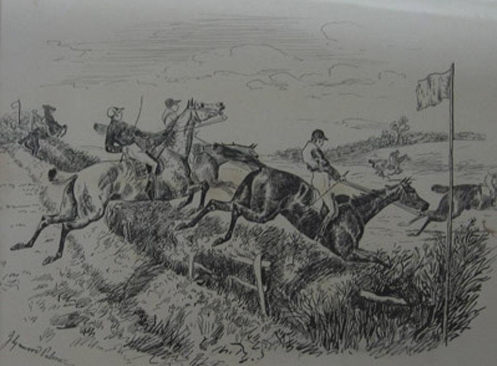 James Lynwood Palmer - Making The Pace Hot; A Good Mare Across Country; Settled Down To Work; Gently Polly Gently
