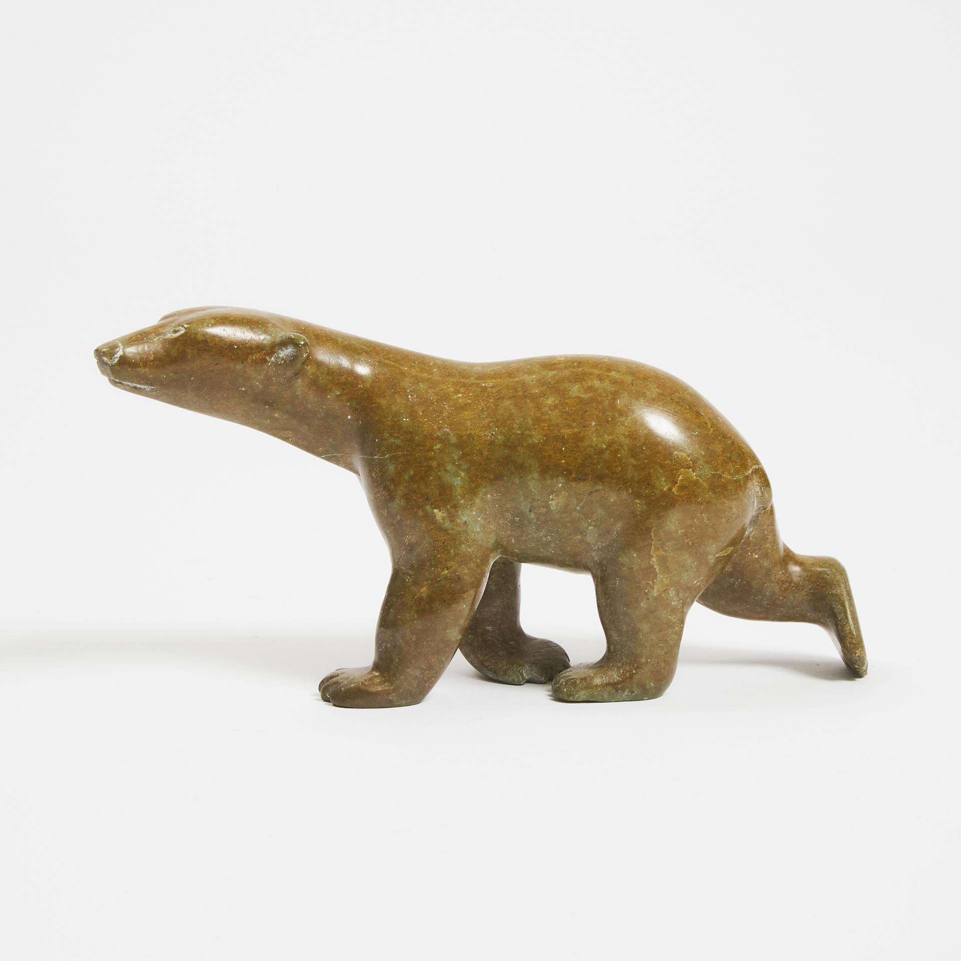 Henry Evaluardjuk (1923-2007) - Curious Bear