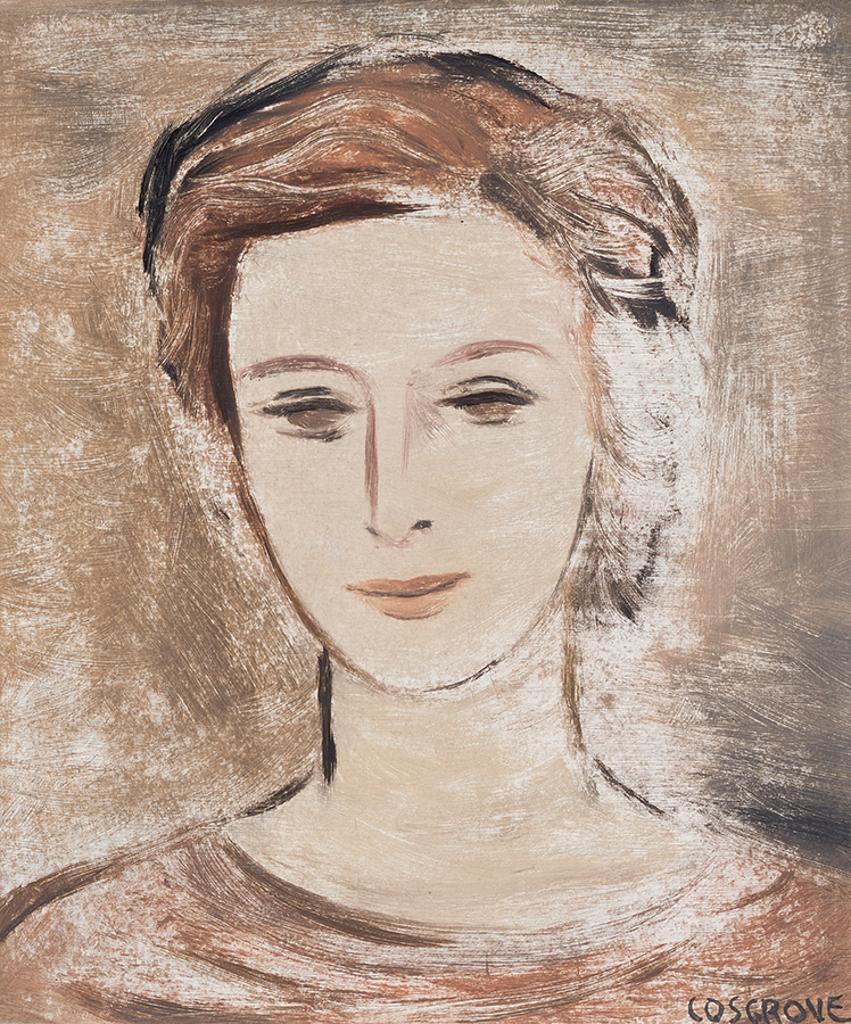 Stanley Morel Cosgrove (1911-2002) - Portrait