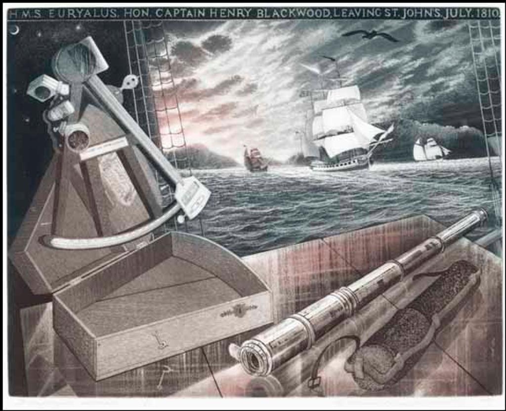 David Lloyd Blackwood (1941-2022) - Trafalgar Veteran
