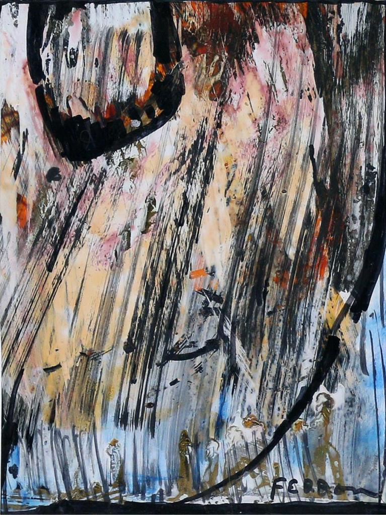 Marcelle Ferron (1924-2001) - Untitled; 1970s
