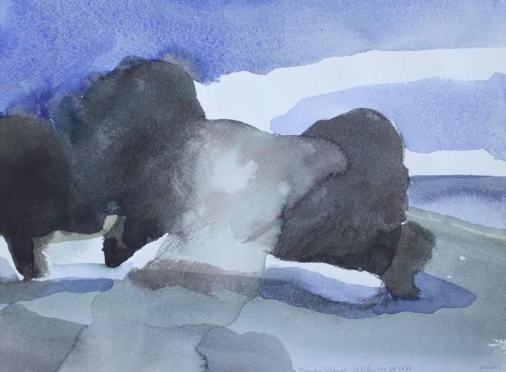 Norman Anthony (Toni) Onley (1928-2004) - Tumbo Island