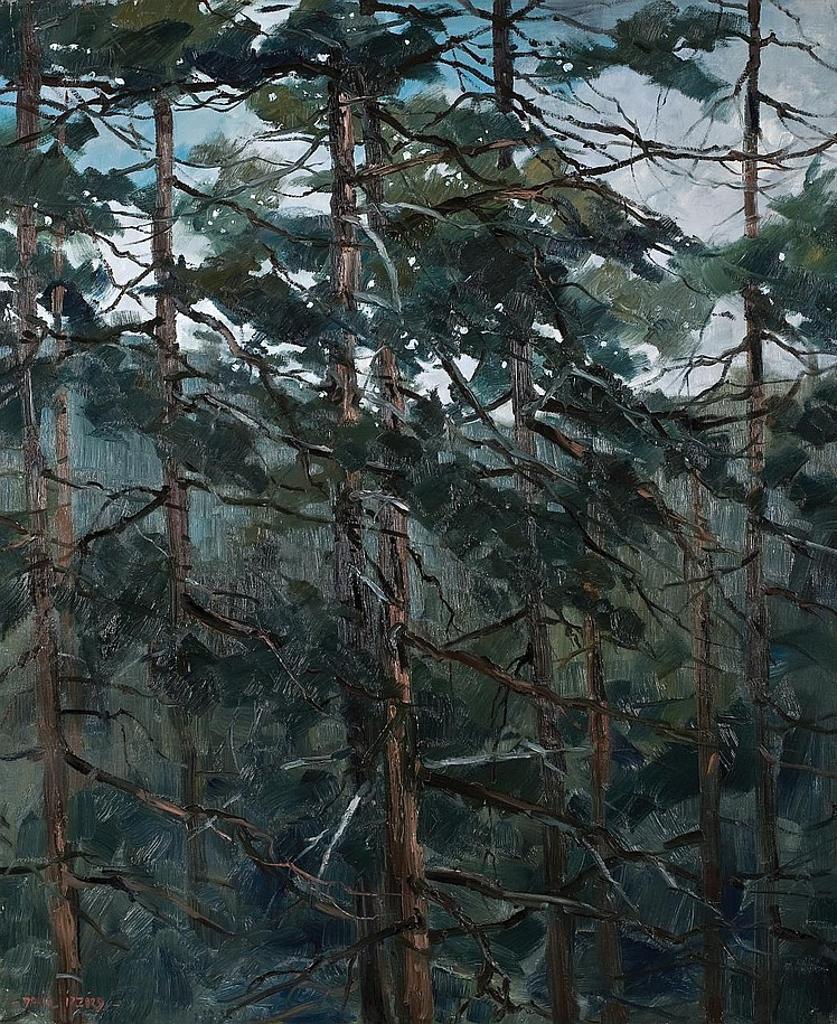 Daniel J. Izzard (1923-2007) - FOREST MOOD