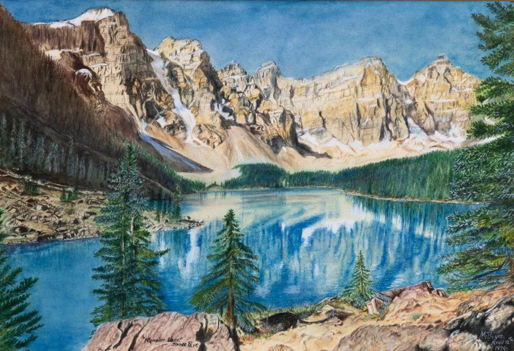 Maude Boyce - Moraine Lake
