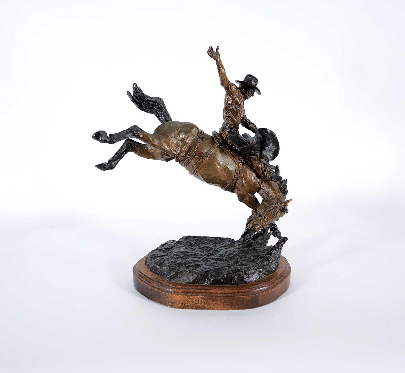 Jay Contway (1935-2019) - Champion, Calgary Stampede #7/24