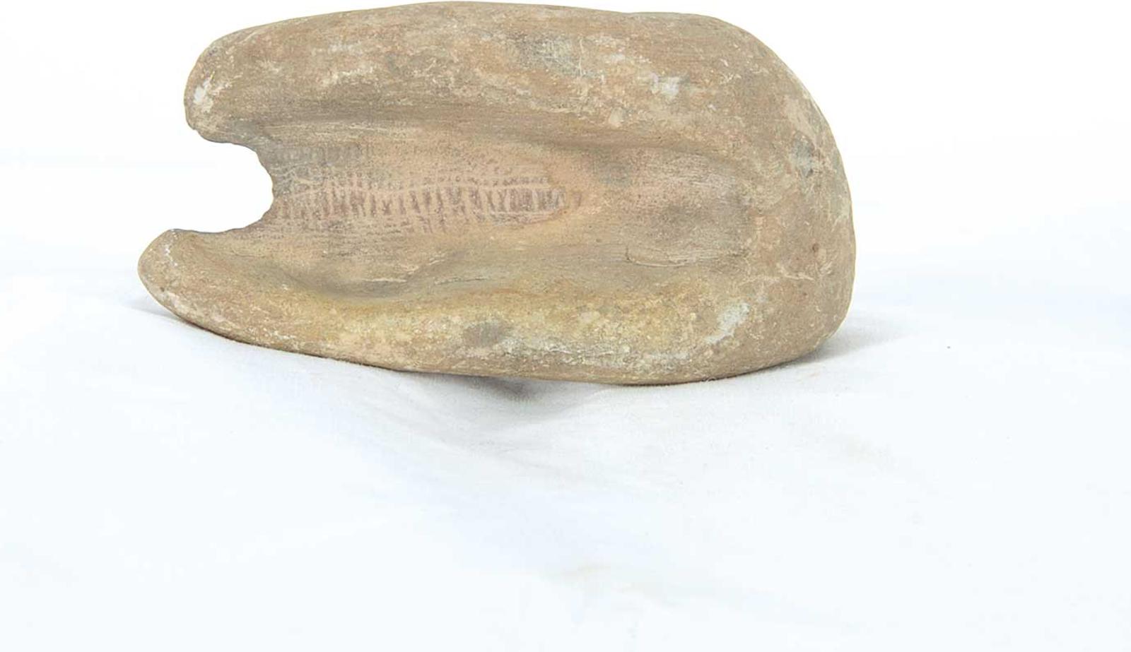 First Nations Basket School - Deep Grooved Implement