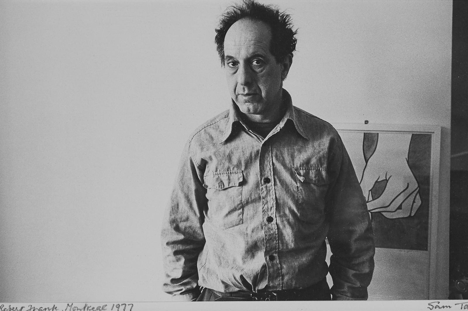Sam Tata (1911-2005) - Robert Frank, (November 9, 1924- September 9, 2019), Montreal, 1977