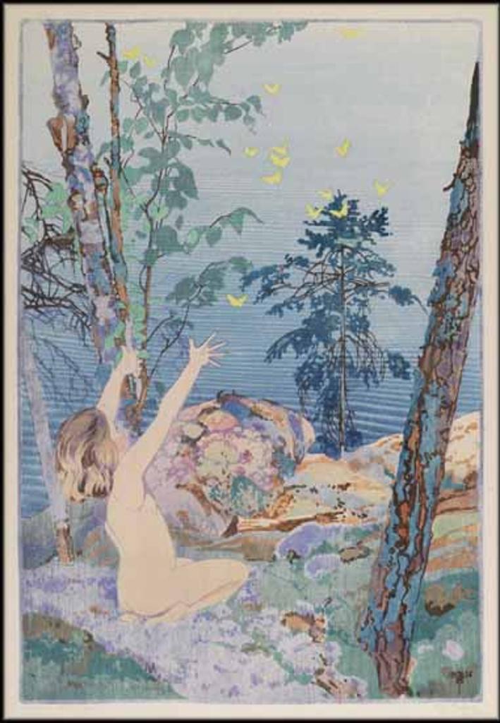 Walter Joseph (W.J.) Phillips (1884-1963) - Summer Idyll