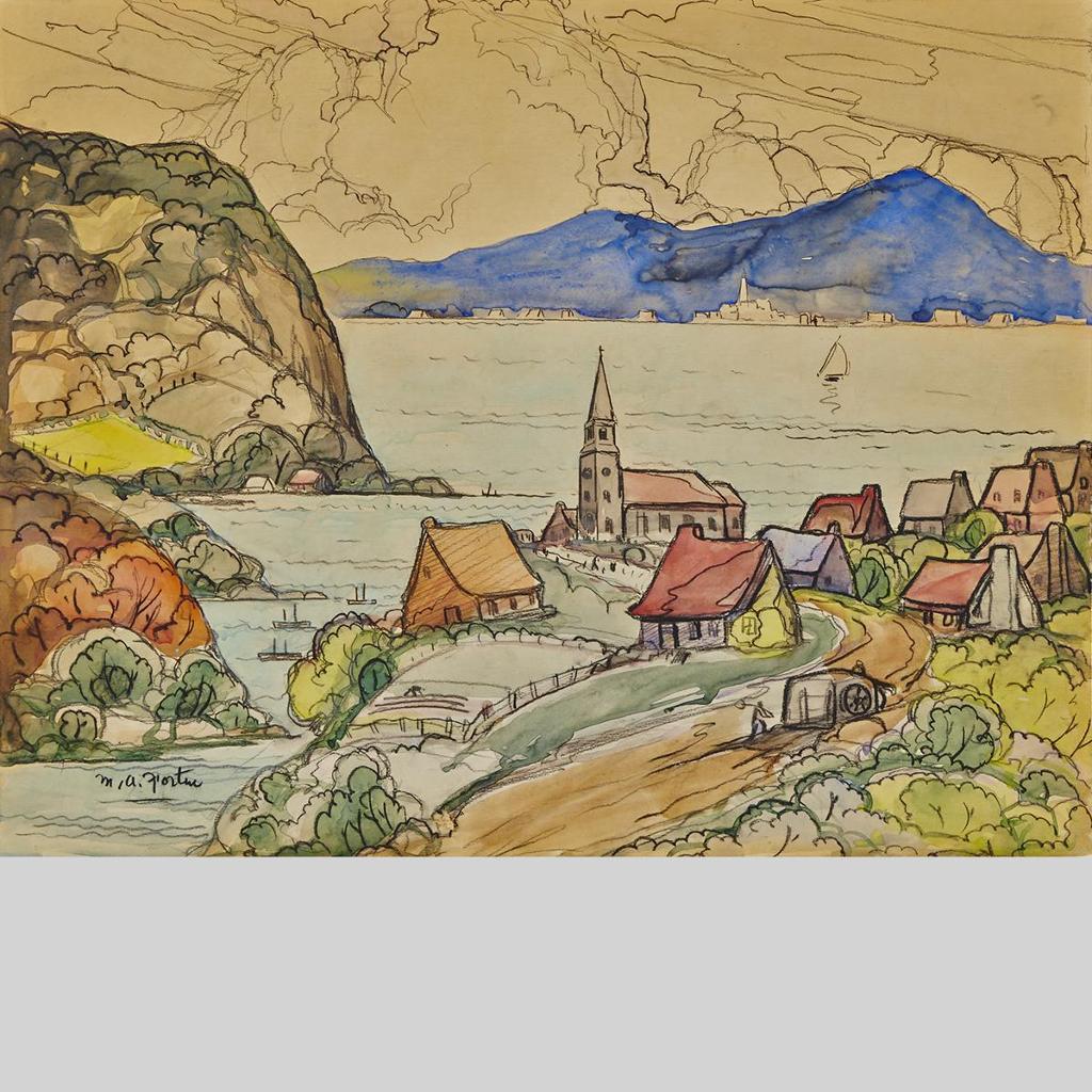 Marc-Aurèle Fortin (1888-1970) - Baie Des Chaleurs