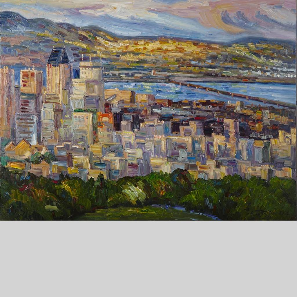 Armand Tatossian (1948-2012) - Vue De Mont Royal
