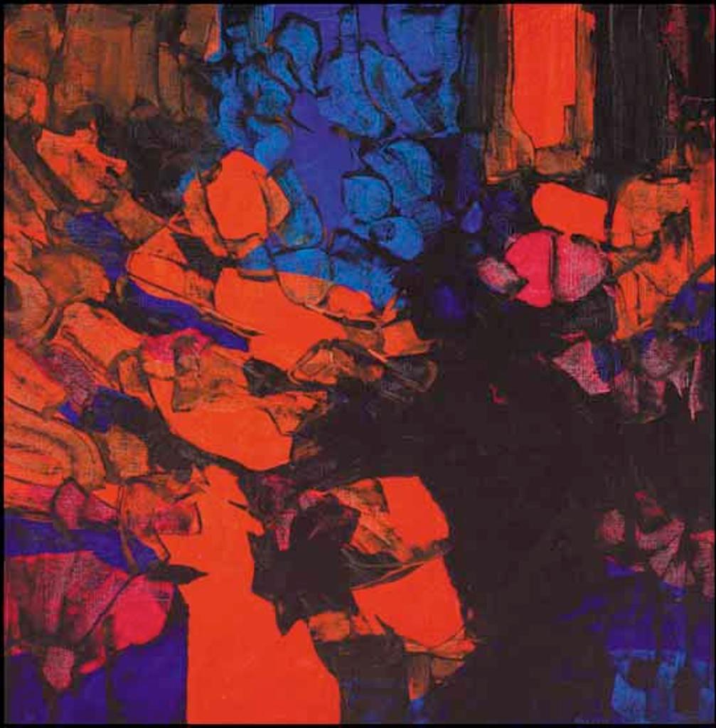 Lise Gervais (1933-1998) - Terrain nocturne