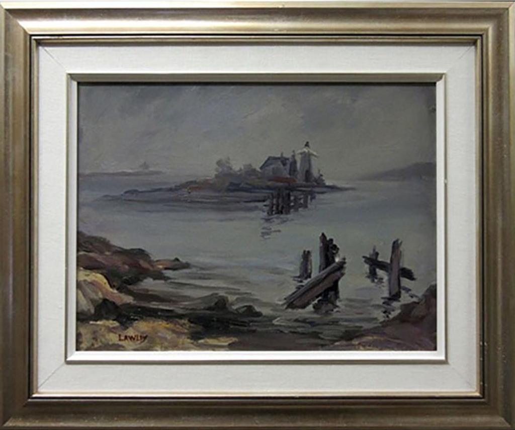 John Douglas Lawley (1906-1971) - Untitled (Low Tide)